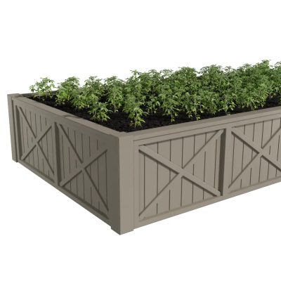 Грядка модульная Астра 900х320х40мм Бежевый фото 1