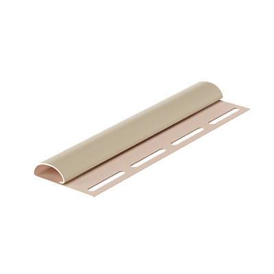 Финишный профиль Дёке Крем-брюле  дл.3,05м. фото Центр Металлокровли