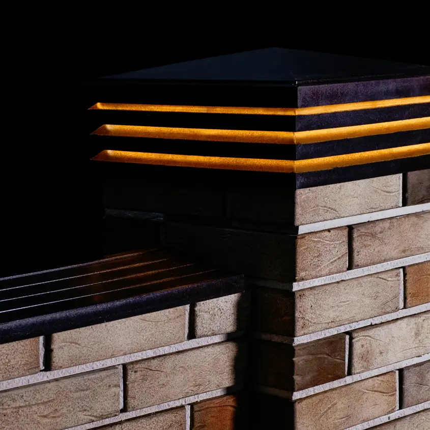 Фото 5 Колпаки Bona Черные с подсветкой