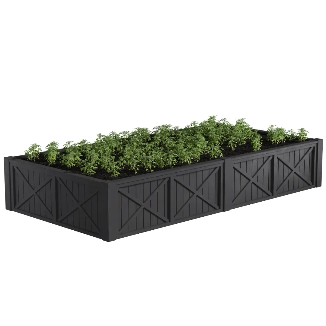 Грядка модульная Астра 900х320х40мм Серый фото 2