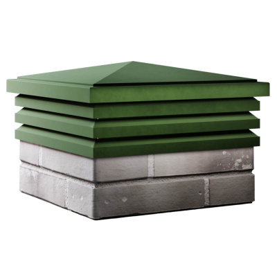 Колпак Бона с посадкой 1.5 кирпича Зеленый 4