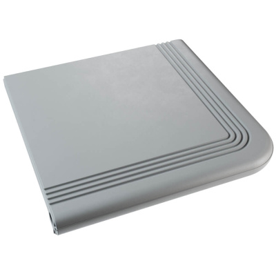 Ступень угловая Verona 340х340х20мм Мраморный фото 3